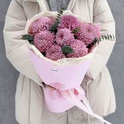 Лавандовый пломбир