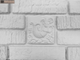 Декоративная плитка под кирпич  Kamastone Венецианский 0932, белый, для наружной и внутренней отделки