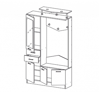 ПРИХОЖАЯ ВИОЛА - 3 - ОЛМ