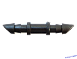 Соединитель прямой 1/4"