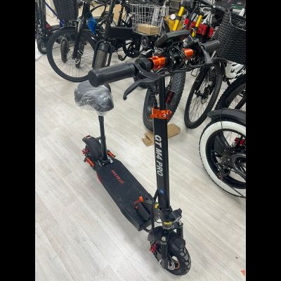 ЭЛЕКТРОСАМОКАТ GT M4 PRO NEW 18Ah + аквазащита