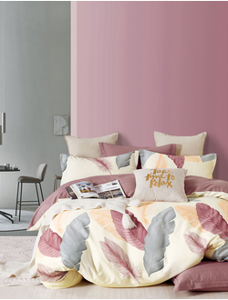 Постельное белье TANGO Twill сатин 1,5-спальное 150x200x1 180x230x1 50x70x2 TPIG4-1832-50