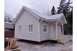 Каркасный дом 6х8