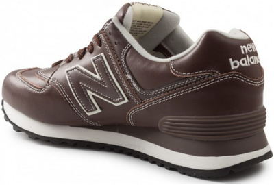 New Balance 574 Brown Leather
