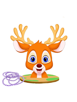 КОЛЬЦЕБРОС ОЛЕНЬ