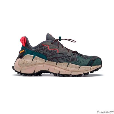 REEBOK ZIG KINETICA 2 EDGE Green/White Мужские (41-45)