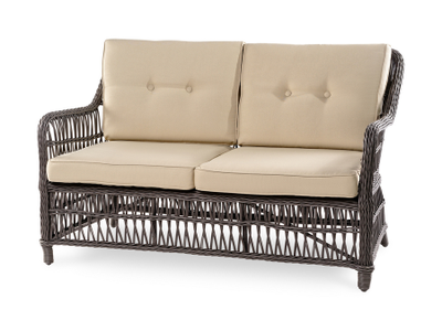 Плетеный 2-х местный диван Cannes