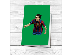 Обложка Лионель Месси, Lionel Messi на паспорт №18