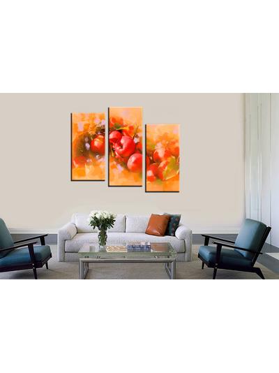 Модульная картина "Яблочное утро"