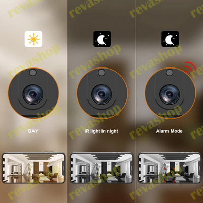 мини-камера видеонаблюдения, 4G, 3000 мАч, 3 Мп, 1080P Full-HD, функция ночного видения, мини-камера