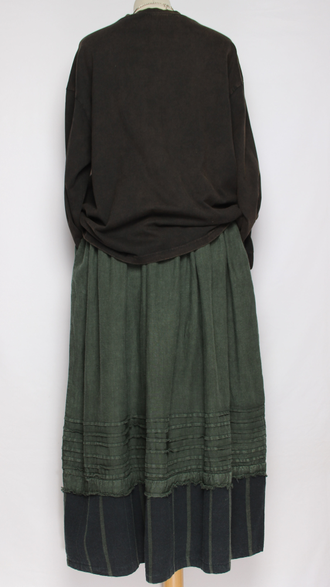 Джемпер ХЛОПОК "Кот винтаж" черный, зеленый до р.52