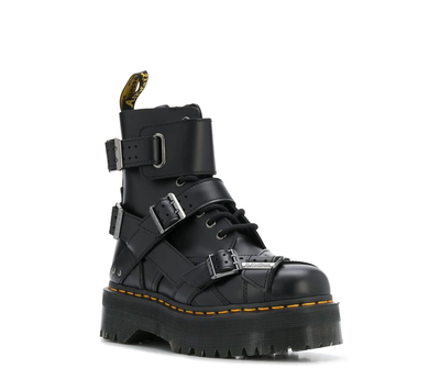 Ботинки Dr Martens Jadon Strap Black Smooth