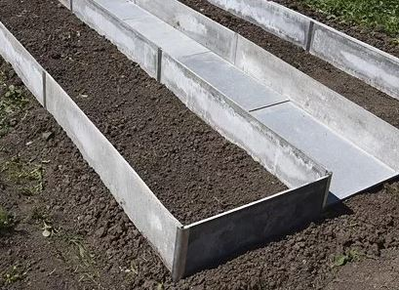 Шифер Плоский для грядок 29см*1,2м*8мм