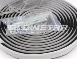 Sariti S5 с крепежными рамками, масками, шпильками, герметиком Hot Pro (набор для рефлекторных фар)