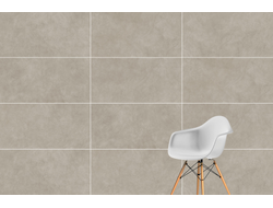 MICROCEMENT, керамогранит, 60x120 см, Светлый Греж, Матовый (8 мм), K947811R