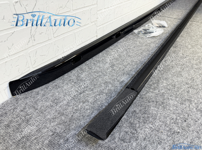 Рейлинги Toyota Land Cruiser 200 черные в стиле LX