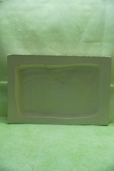 Ганиэль (фасадный изразец)