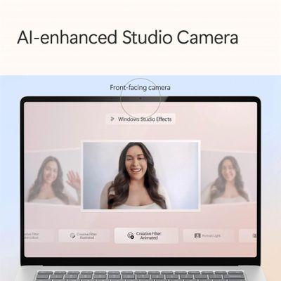 Ноутбук Microsoft Surface Laptop 7 Copilot + PC 15&quot; Snapdragon X Elite 16Gb/256Gb Platinum