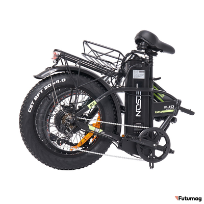 Электровелосипед Jetson F20 BIZON 48V25Ah