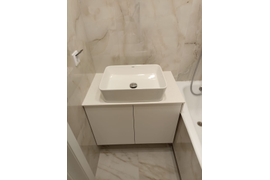 Кухня белая