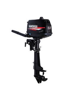 Лодочный мотор HANGKAI 5 л.с.