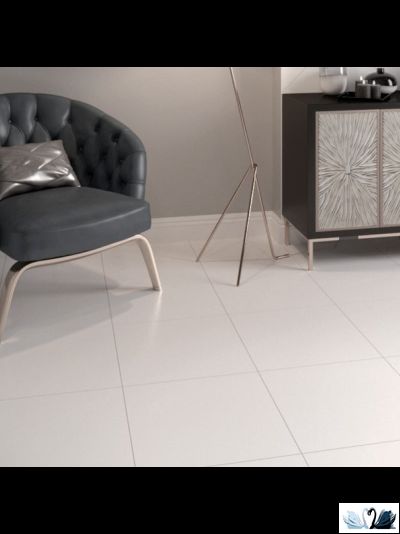 Керамогранит Gracia Ceramica Monocolor sugar white PG 01 60х60 см