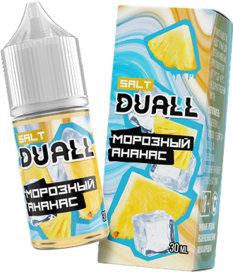 DUALL SALT (STRONG) 30ml - МОРОЗНЫЙ АНАНАС