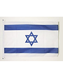 Флаг Израиля гостевой Adria Bandiere BI161 20x30см