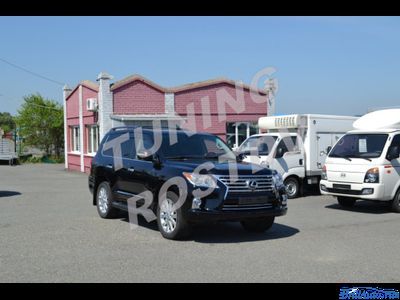 Рестайлинг Lexus LX570/LX450D из 2007-2011 в 2012-2015 Минимальный