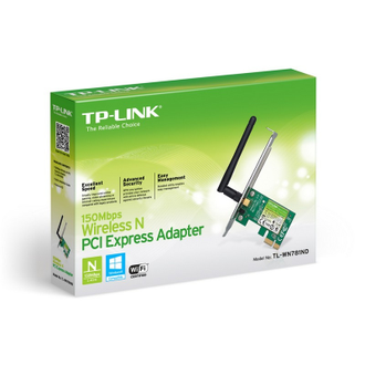 Сетевой адаптер WiFi TP-Link TLWN781ND PCI Express