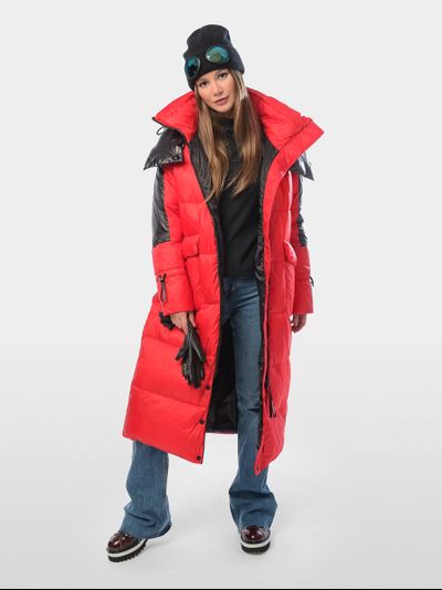 Норвежское зимнее пальто бренда Fergo Norge-26-red
