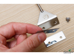 Скребок Algae Killer металлический с лезвием