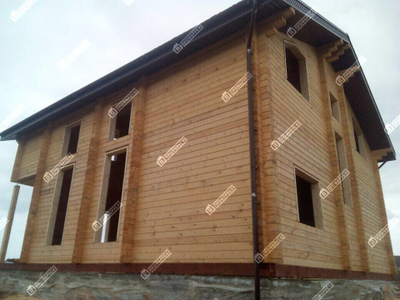 Дом из клееного бруса "Уфа", 210 м2