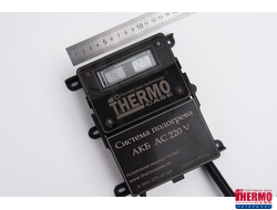 Стационарная система подогрева АКБ питанием 220В переменного тока (для 2-х АКБ) (без термоса). Габариты мм: 480х190х0,5