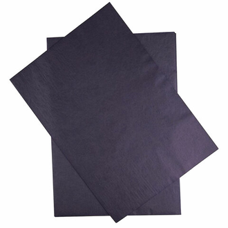 Бумага копировальная (копирка), фиолетовая, А4, папка 100 листов, STAFF, 126526
