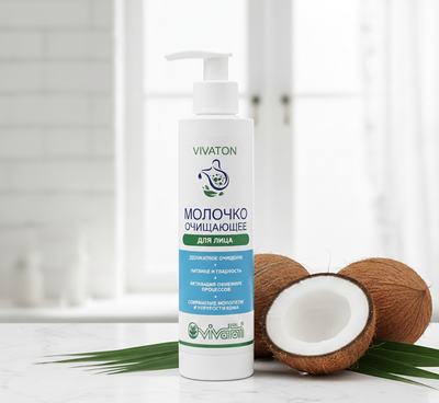 Молочко очищающее «Виватон» (200 мл)