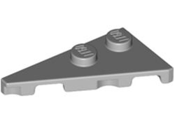 Wedge, Plate 4 x 2 Left, Pointed, Light Bluish Gray (65429 / 6306729)