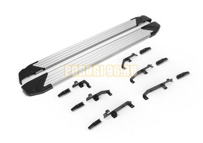 Порог-площадка "Start" для Jetour X70 Plus 2023-