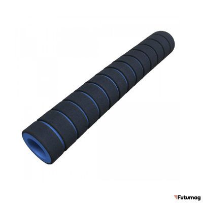 Ручка для турника (грипса) черно-синяя, 1шт