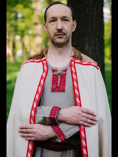 Плащ "Свободный"