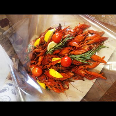 Букет из раков №2 ("L" - 2 кг)