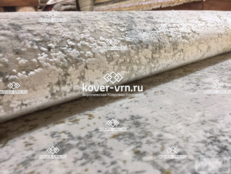 Ковер VALENTINO v571d  cream-grey / 0,8*1,5 м