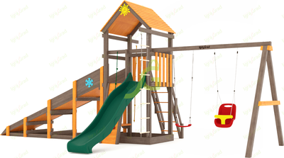 Всесезонная площадка IgraGrad С Gride SF2