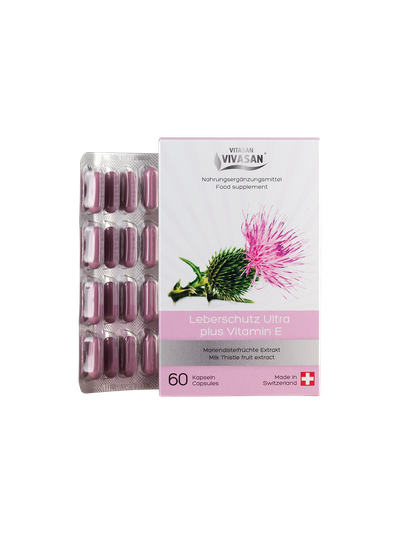 Ультра защита печени (расторопша в капсулах) Вивасан