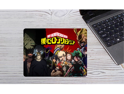 Коврик Моя геройская академия для мышки №15