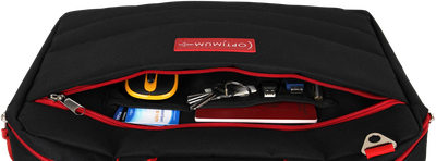 Сумка для ноутбука 15.6 дюймов Optimum Ultra 15.6" RL, черная