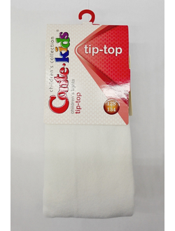 Колготки однотонные Conte kids TIP-TOP Арт. 4С-03СП 000 белый