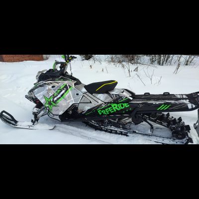 Наклейки на снегоход GEN4 G4 SKI DOO summit 2017 - 2021 #3747-1