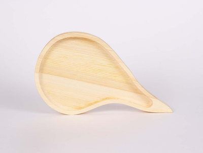 Менажница Сердце из 2 частей 300х280 мм, сосна