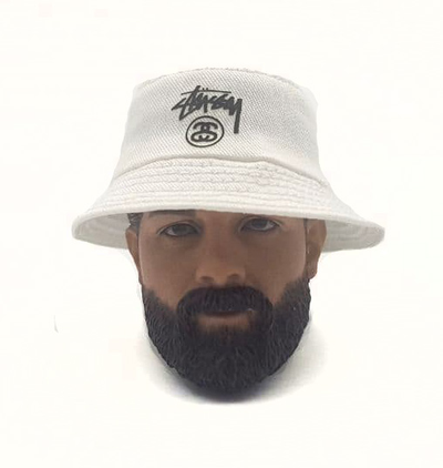 Панама белая 1/6 (OS06B) ONESIX-VERSE TOYS